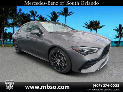 Certified 2025 Mercedes-Benz CLA 35 AMG 4MATIC