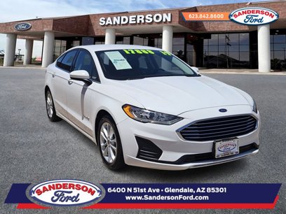 Used 2019 Ford Fusion SE