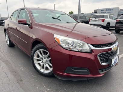 Used 2015 Chevrolet Malibu LT w/ Power Convenience Package