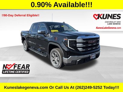 New 2025 GMC Sierra 1500 SLE
