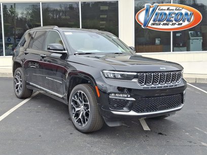 New 2025 Jeep Grand Cherokee Summit