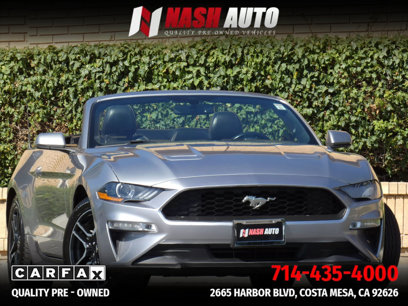 Used 2020 Ford Mustang Premium