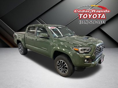 Used 2021 Toyota Tacoma TRD Sport w/ TRD Premium Sport Package