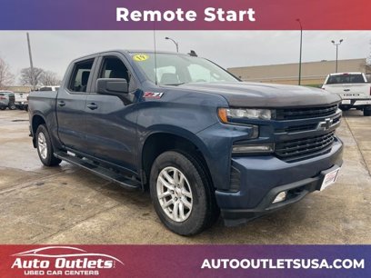 Used 2019 Chevrolet Silverado 1500 RST