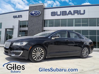 Used 2018 Lincoln MKZ Select w/ Select Plus Package
