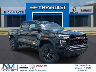 New 2025 GMC Canyon Elevation