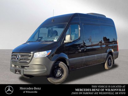 New 2025 Mercedes-Benz Sprinter 2500