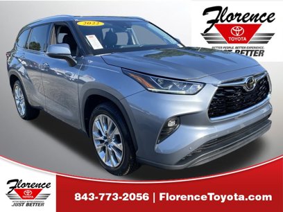Used 2022 Toyota Highlander Limited