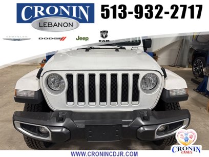 Used 2020 Jeep Wrangler Unlimited Sahara