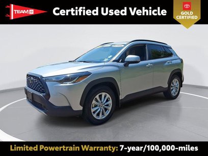 Certified 2024 Toyota Corolla Cross LE