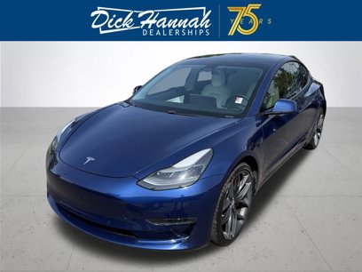 Used 2021 Tesla Model 3 Performance