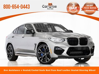 Used 2021 BMW X4 M