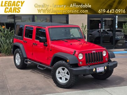 Used 2018 Jeep Wrangler Unlimited Sport S
