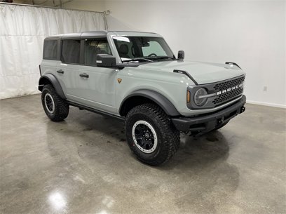 New 2024 Ford Bronco Badlands
