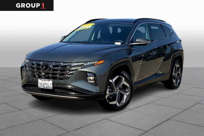 Used 2022 Hyundai Tucson Limited w/ Winter Package