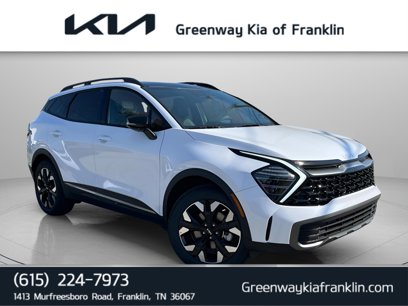 New 2024 Kia Sportage X-Line w/ X-Line Premium Package