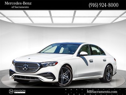 Used 2024 Mercedes-Benz E 450 4MATIC Sedan