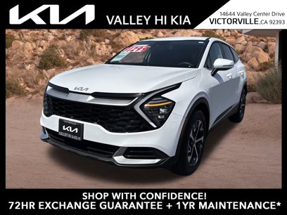 Used 2025 Kia Sportage EX