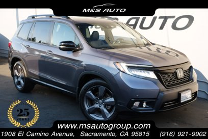 Used 2021 Honda Passport Touring