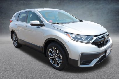 Certified 2022 Honda CR-V EX