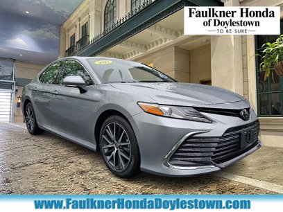 Used 2022 Toyota Camry XLE