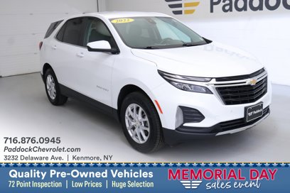 Used 2022 Chevrolet Equinox LT