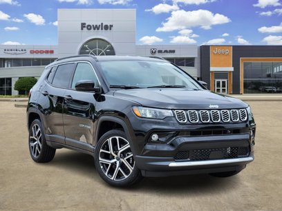 New 2025 Jeep Compass Limited