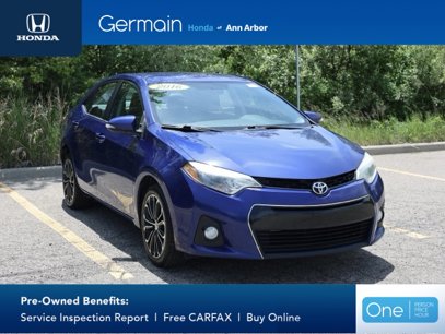 Used 2016 Toyota Corolla S