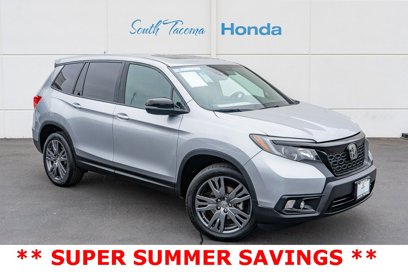 Certified 2021 Honda Passport EX-L