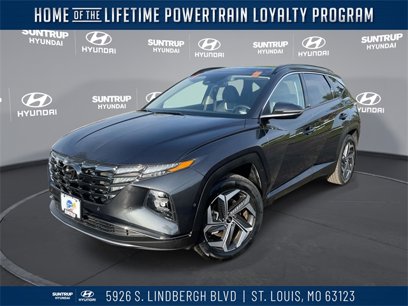 Certified 2022 Hyundai Tucson Limited