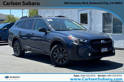 Certified 2024 Subaru Outback Onyx Edition