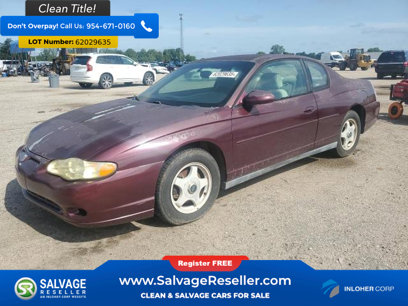 Used 2003 Chevrolet Monte Carlo LS w/ Preferred Equipment Group 1