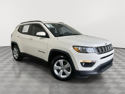 Used 2021 Jeep Compass Latitude w/ Sun and Sound Group