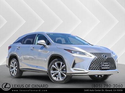 Used 2021 Lexus RX 350 FWD w/ Premium Package