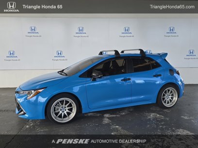 Used 2021 Toyota Corolla XSE