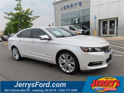 Used 2017 Chevrolet Impala Premier w/ Enhanced Convenience Package