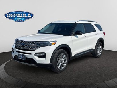 Certified 2022 Ford Explorer Limited w/ Equipment Group 301A