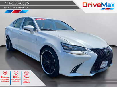 Used 2018 Lexus GS 350 AWD w/ Premium Package