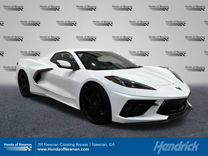 Used 2024 Chevrolet Corvette Stingray Preferred Conv w/ 2LT