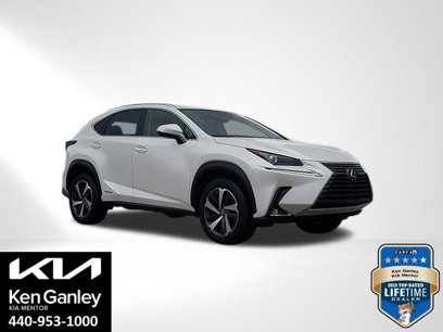 Used 2021 Lexus NX 300h AWD w/ Premium Package