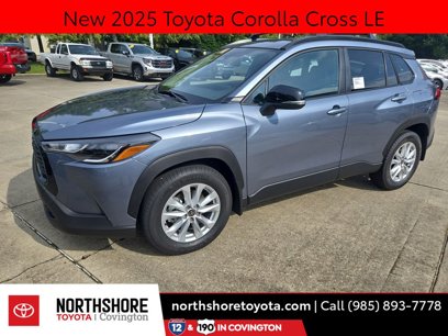 New 2025 Toyota Corolla Cross LE