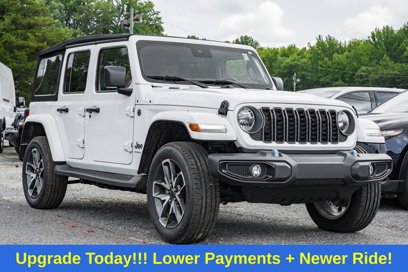 Used 2024 Jeep Wrangler Unlimited
