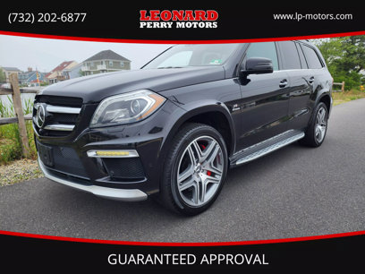 Used 2014 Mercedes-Benz GL 63 AMG 4MATIC