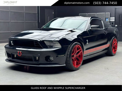 Used 2011 Ford Mustang Shelby GT500 w/ SVT Performance Pkg