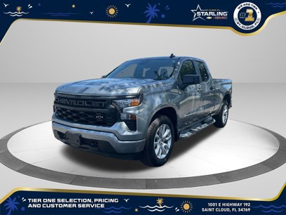 Used 2024 Chevrolet Silverado 1500 Custom