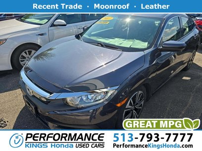 Used 2017 Honda Civic EX-L