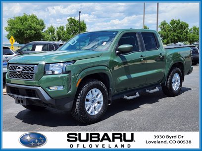 Used 2022 Nissan Frontier SV