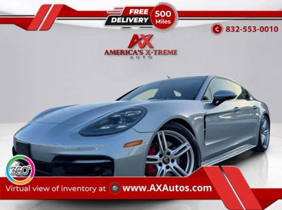 Used 2021 Porsche Panamera 4S