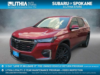 Used 2023 Chevrolet Traverse RS