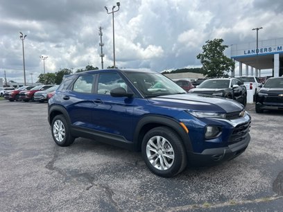 Used 2023 Chevrolet TrailBlazer LS
